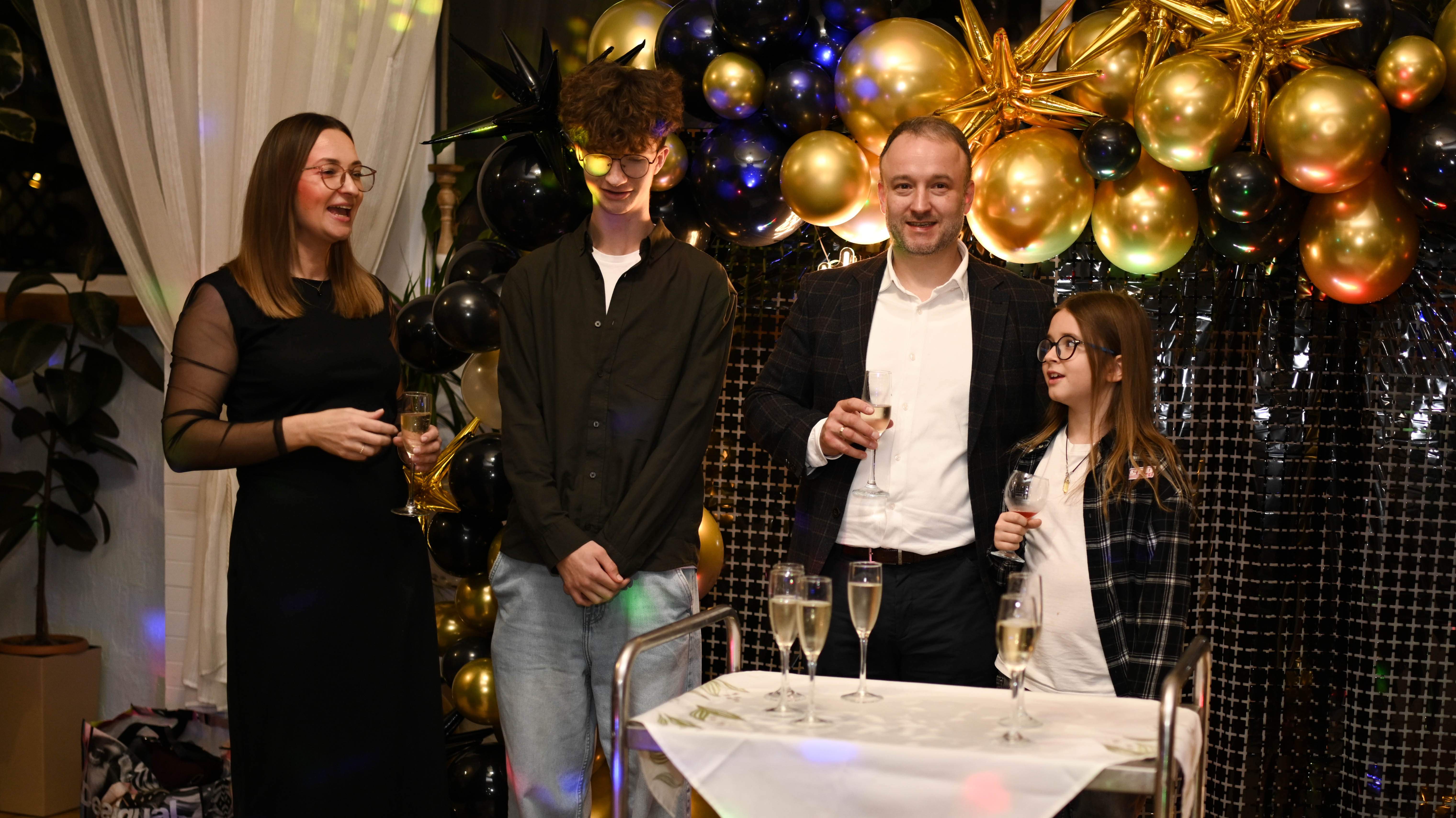 40- ste urodziny Tomasza